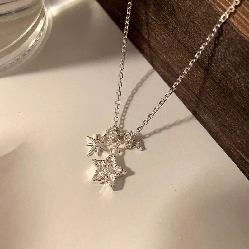 Celestial Star Necklace