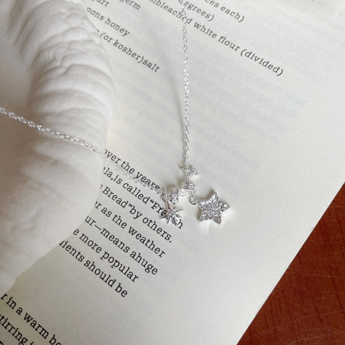 Celestial Star Necklace