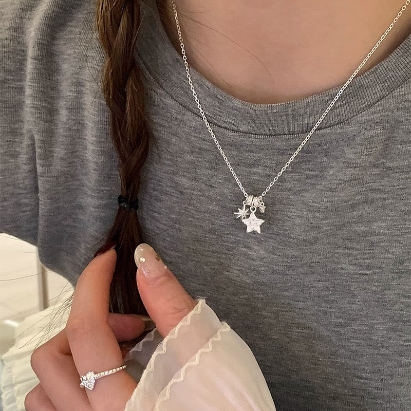 Celestial Star Necklace