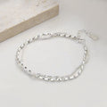 Double-Layer Sparkle Bracelet | 925 Sterling Silver
